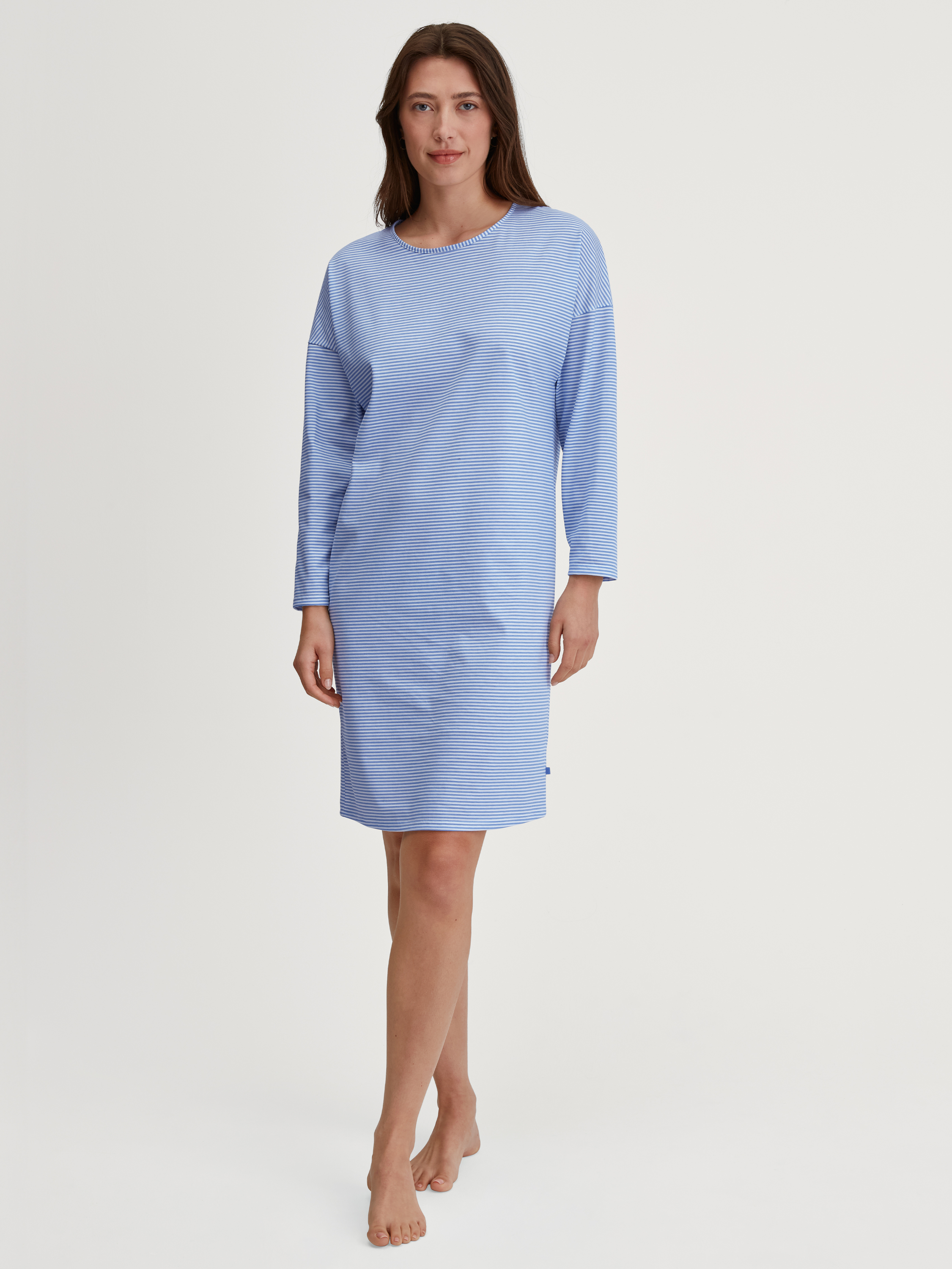 Chemise de nuit manches longues – Longueur 95 cm manches longues Coton COTTON SPECIAL, CALIDA