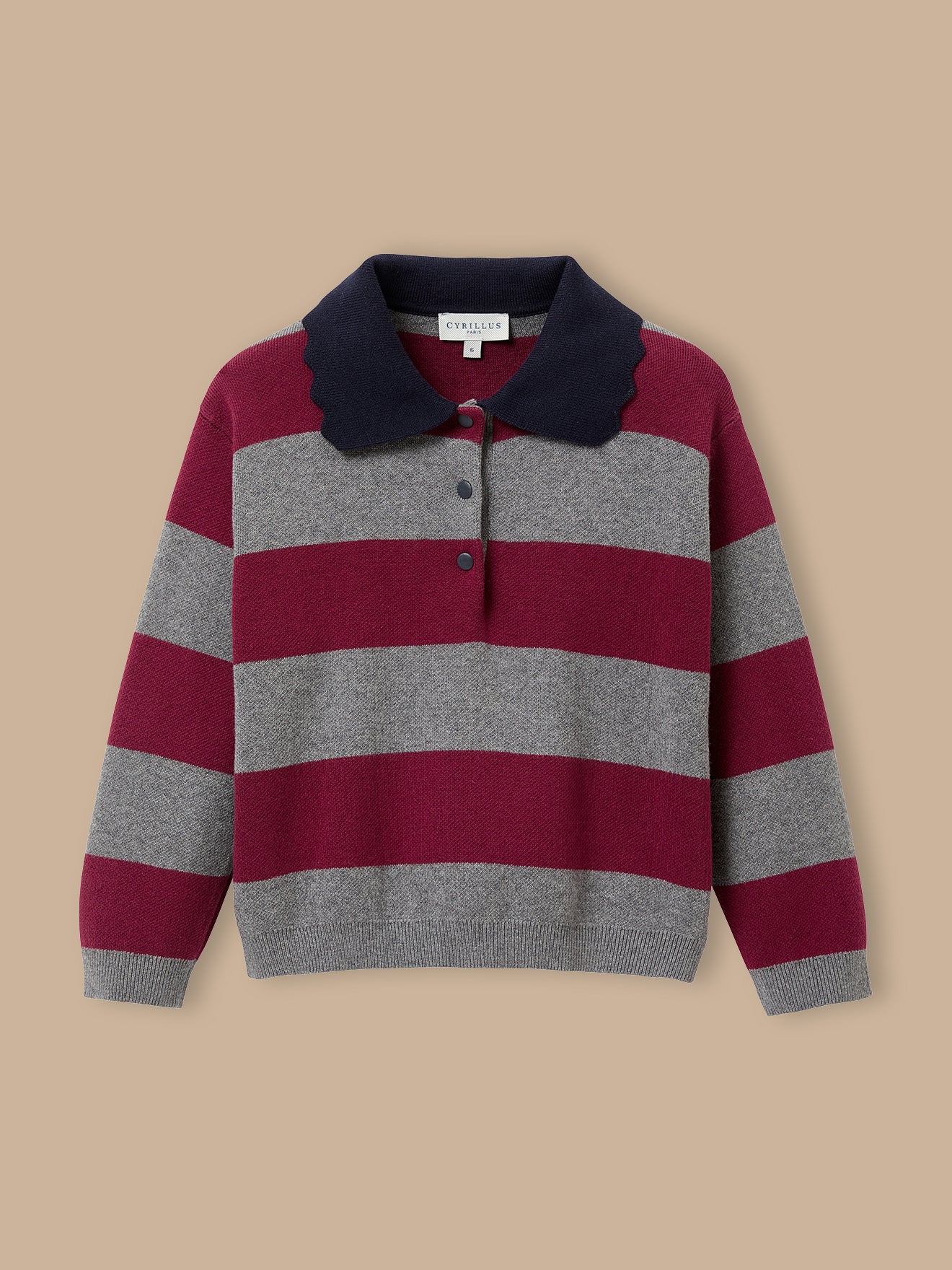Pull MILANo rayé, CYRILLUS
