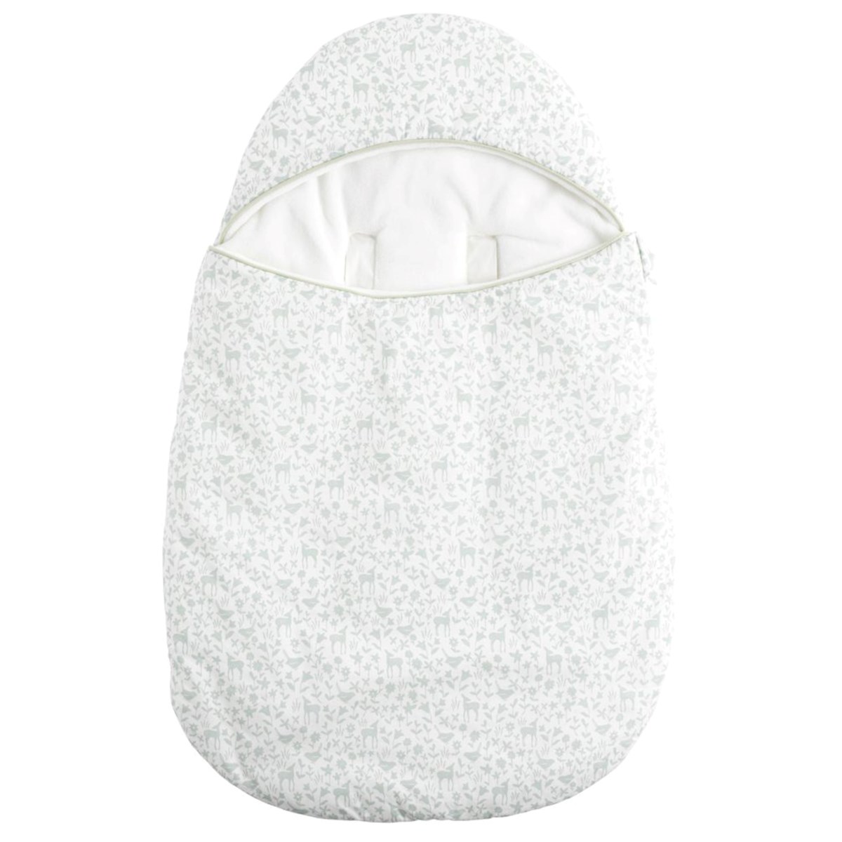 Nid d'ange bébé en coton, SAUTHON