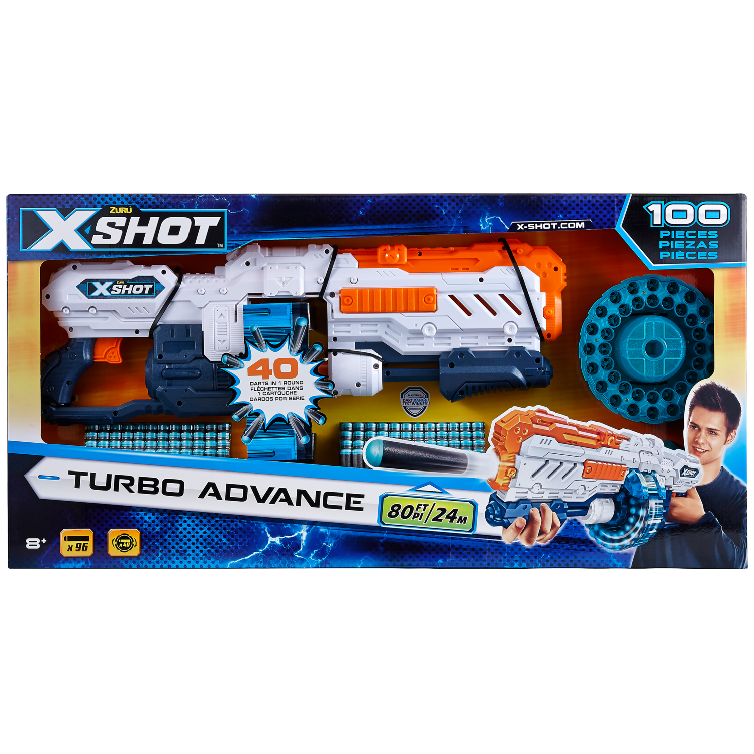 Xshot excel turbo advance blaster, ZURU