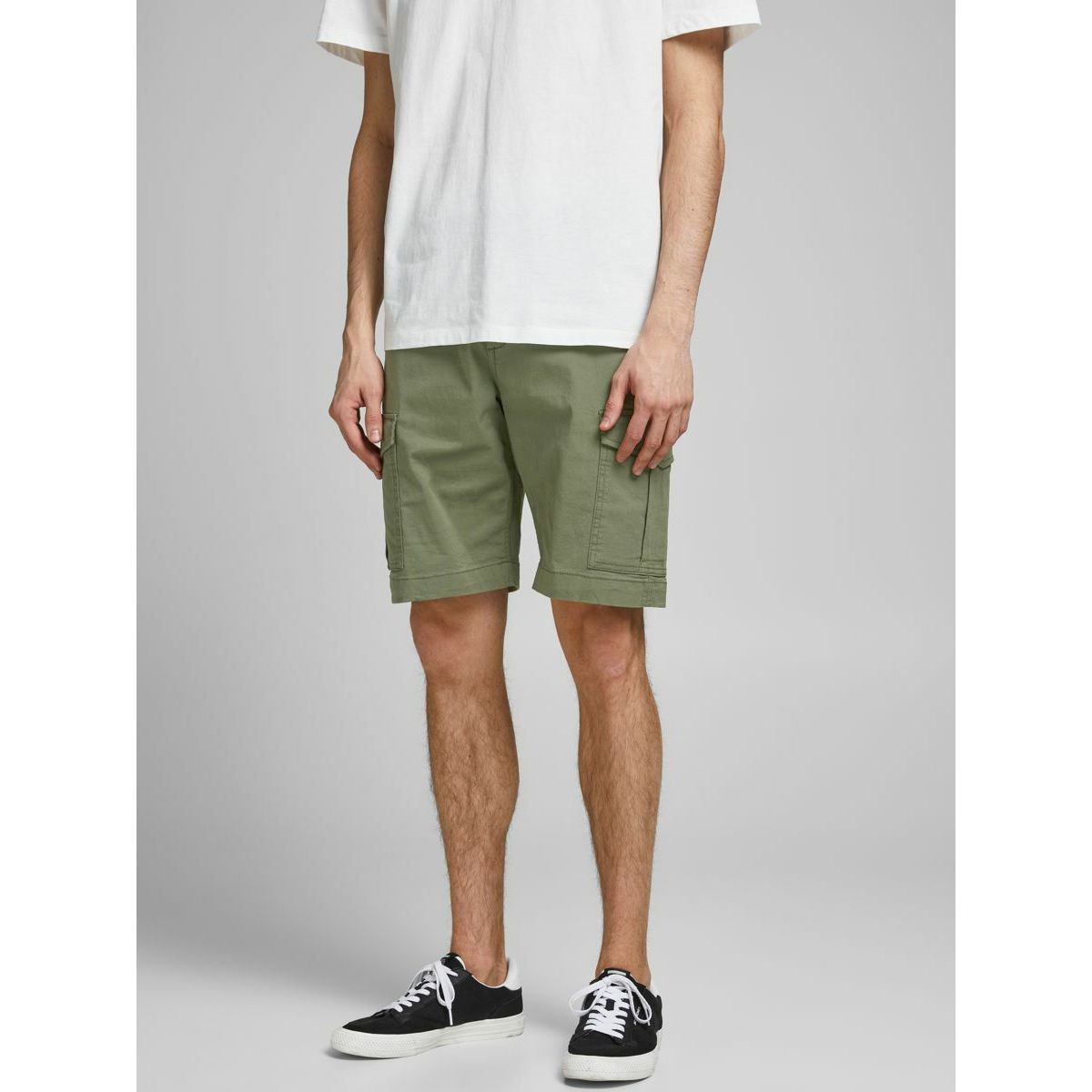Short cargo joe akm vert - dusty olive Jack & Jones | La Redoute
