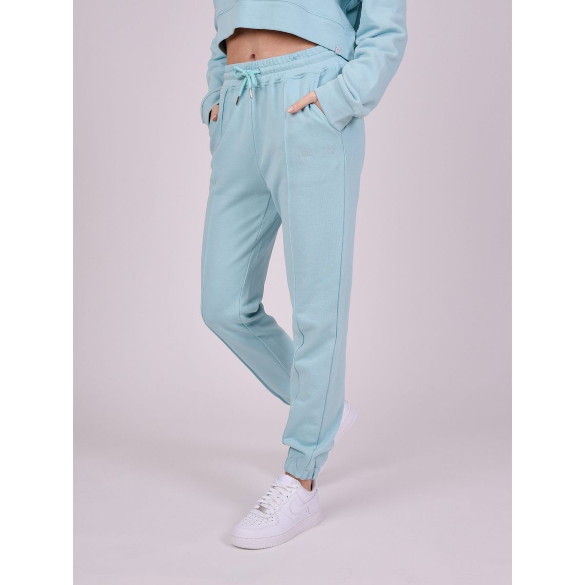 Jogging bleu turquoise La Redoute