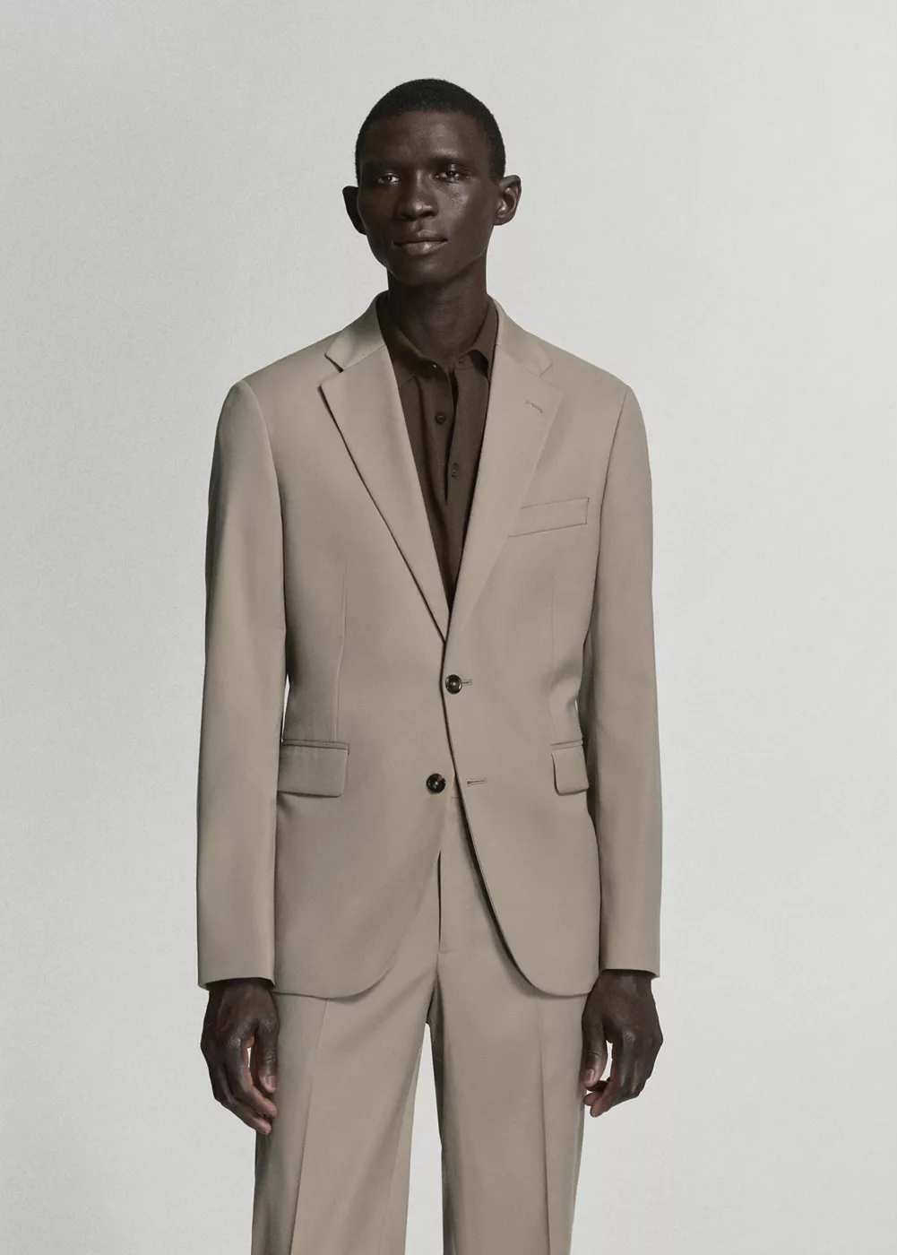 Veste costume Milán slim-fit, MANGO MAN