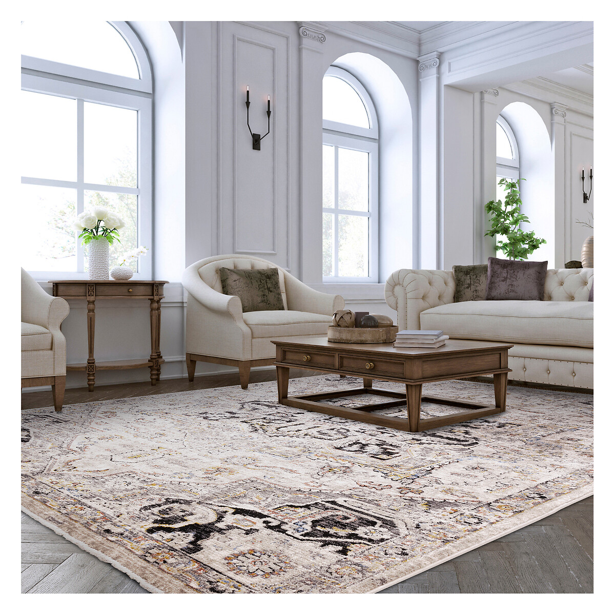 Antique Style Medallion Rug, ÉDITÉ