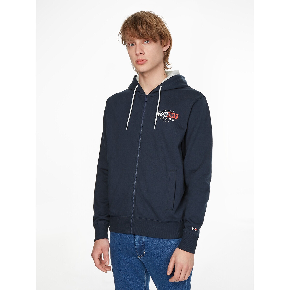 Pull tommy discount homme pas cher