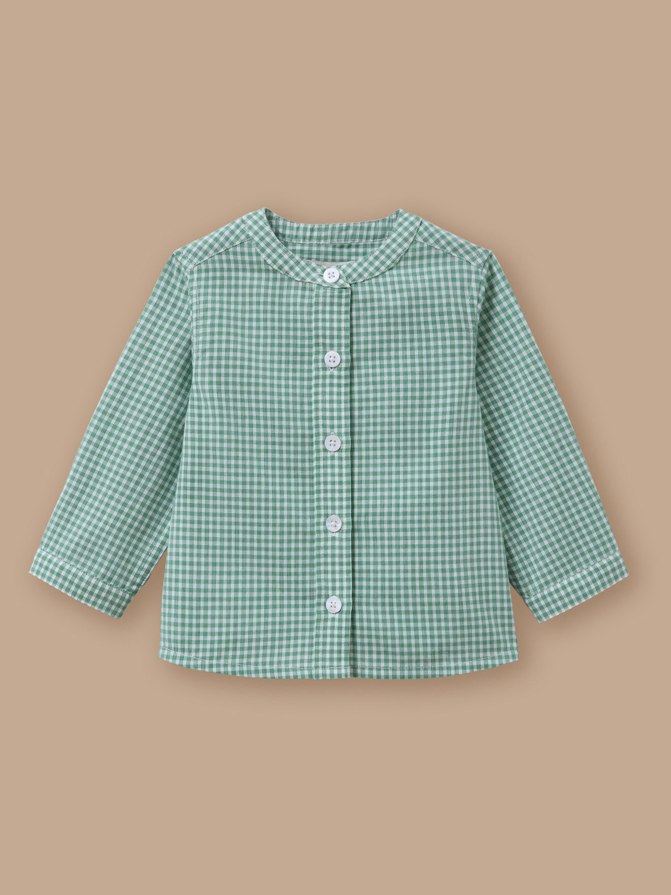 Chemise à petits carreaux, CYRILLUS