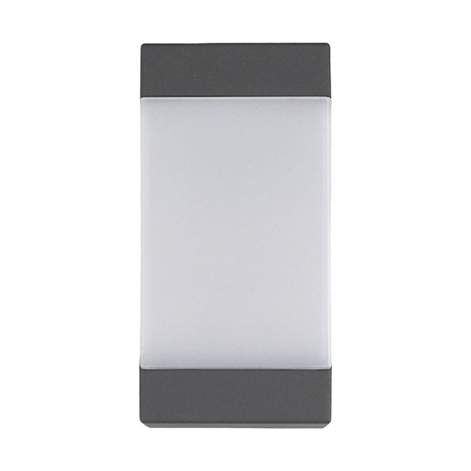 Applique extérieure en aluminium moderne, LUCANDE