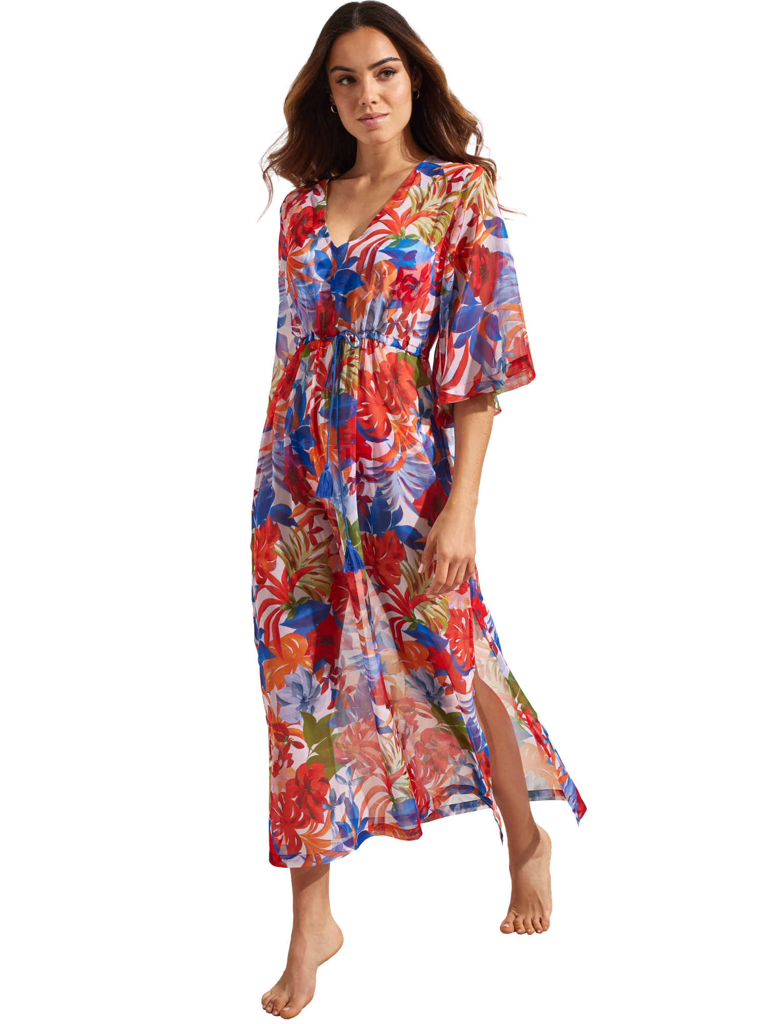 Robe longue de plage BABILONIA, SELMARK MARE