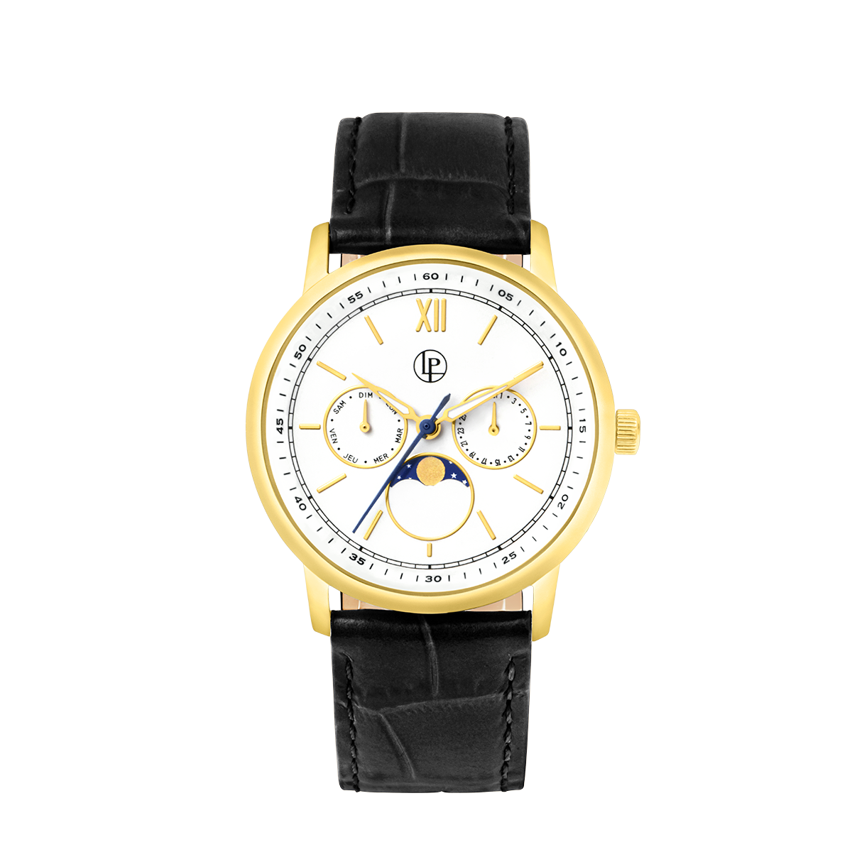 Montre Analogique  AUGUSTE, LOUIS PION