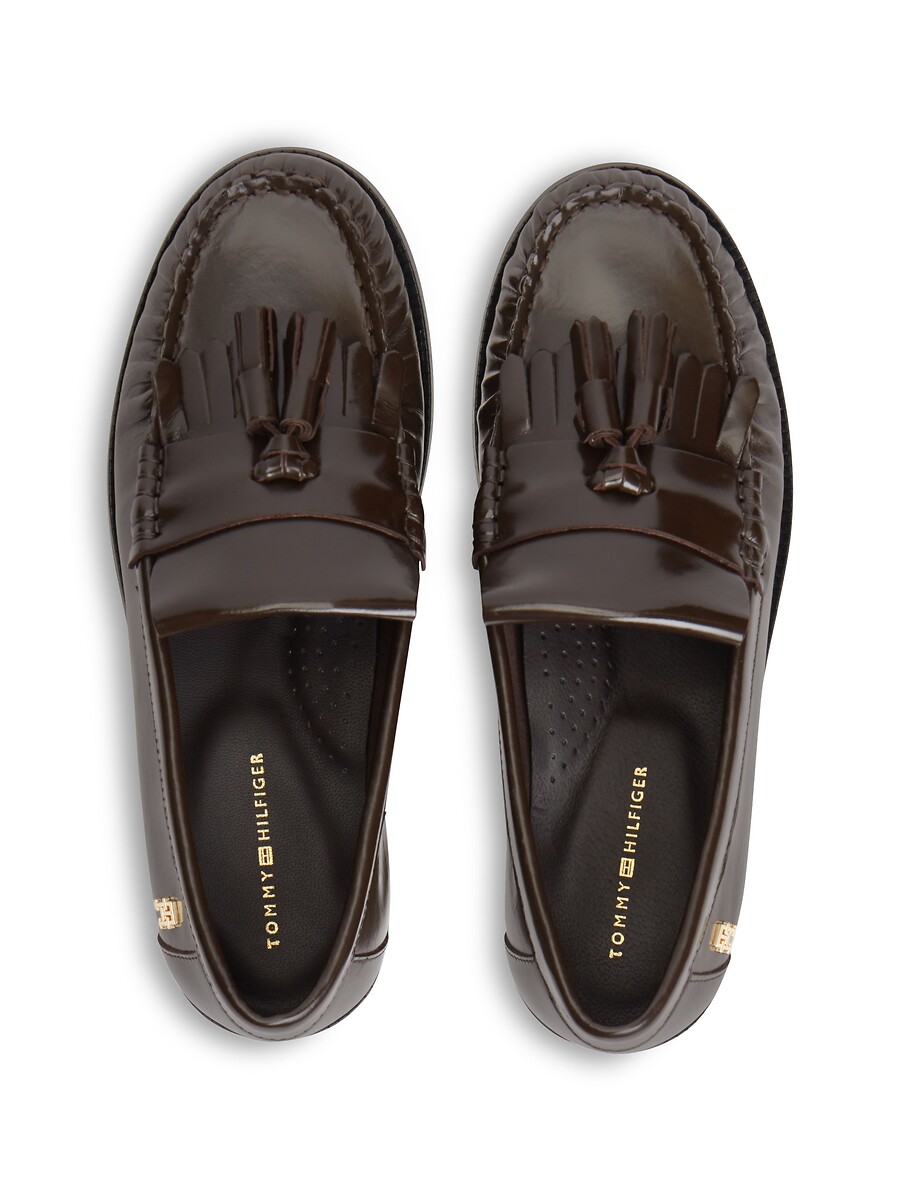 Tommy Hilfiger Mocasines de piel con borlas — photo 6