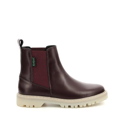 Deckfit Leather Chelsea Boots KICKERS