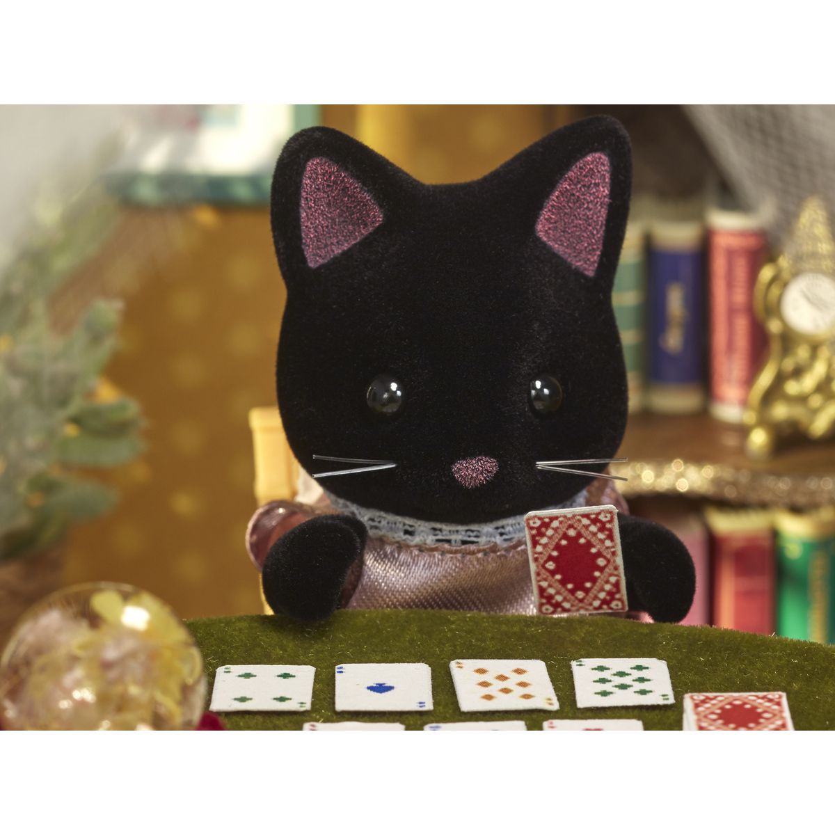 Sylvanian Families 5530 : La famille chat magicien - Jeux et jouets  Sylvanian Families - Avenue des Jeux