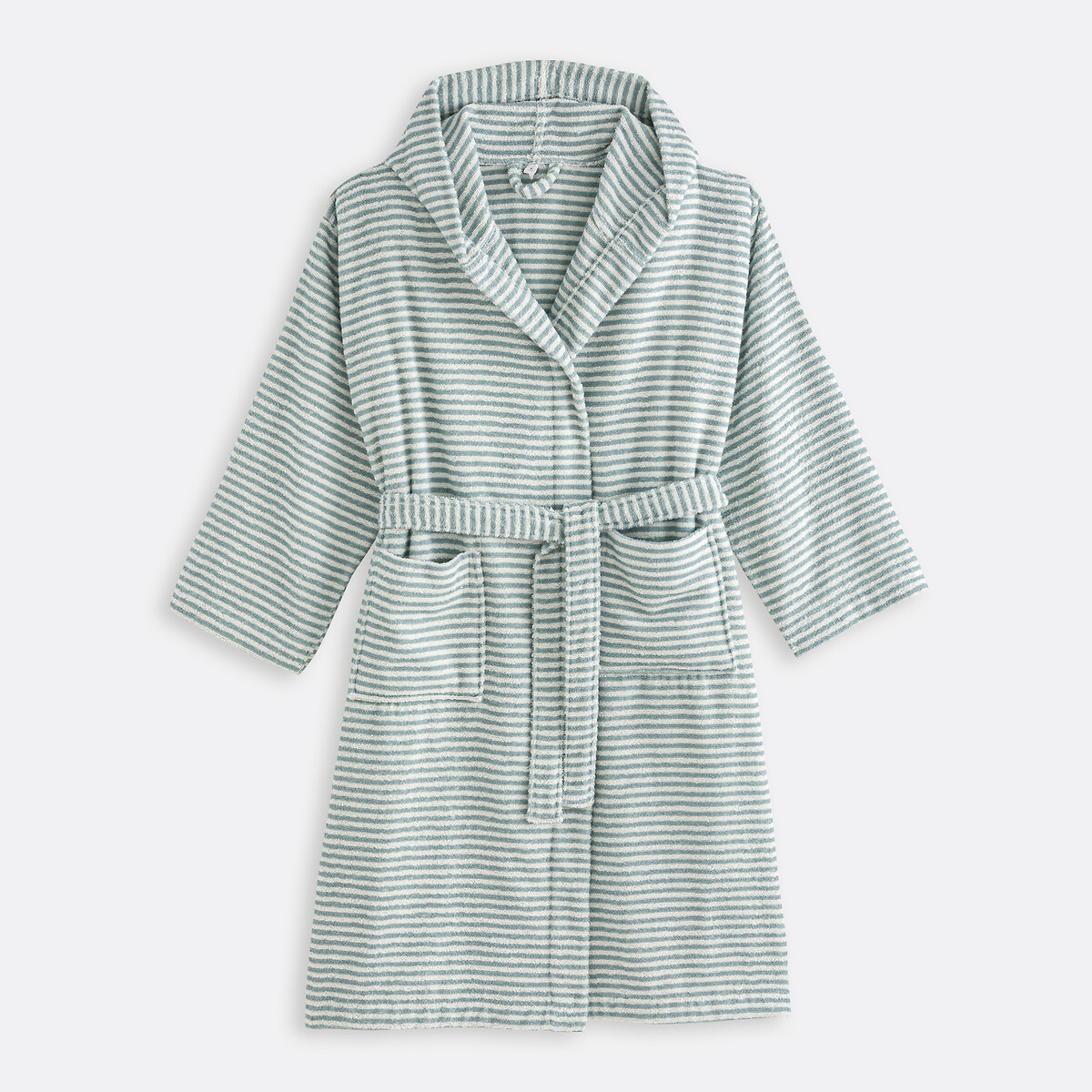 Peignoir capuche éponge bouclette 400 g/m², Malo, LA REDOUTE INTERIEURS