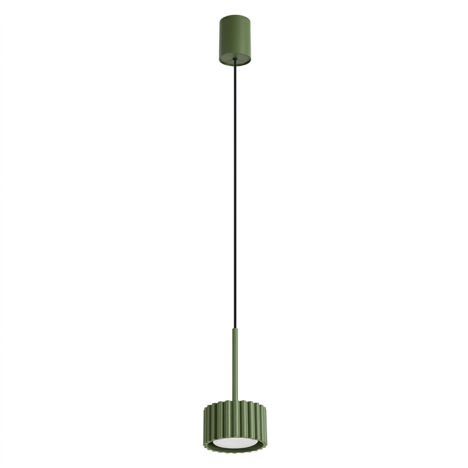 Suspension Aluminium Vert Olive Gx53 1 AURA, EDEN