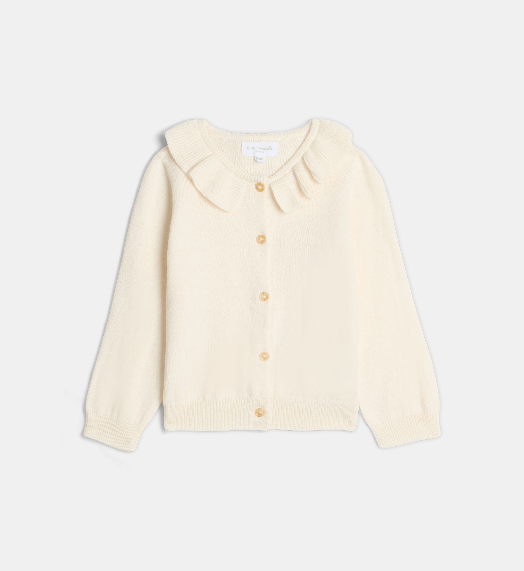 Gilet talexa volanté, CADET ROUSSELLE
