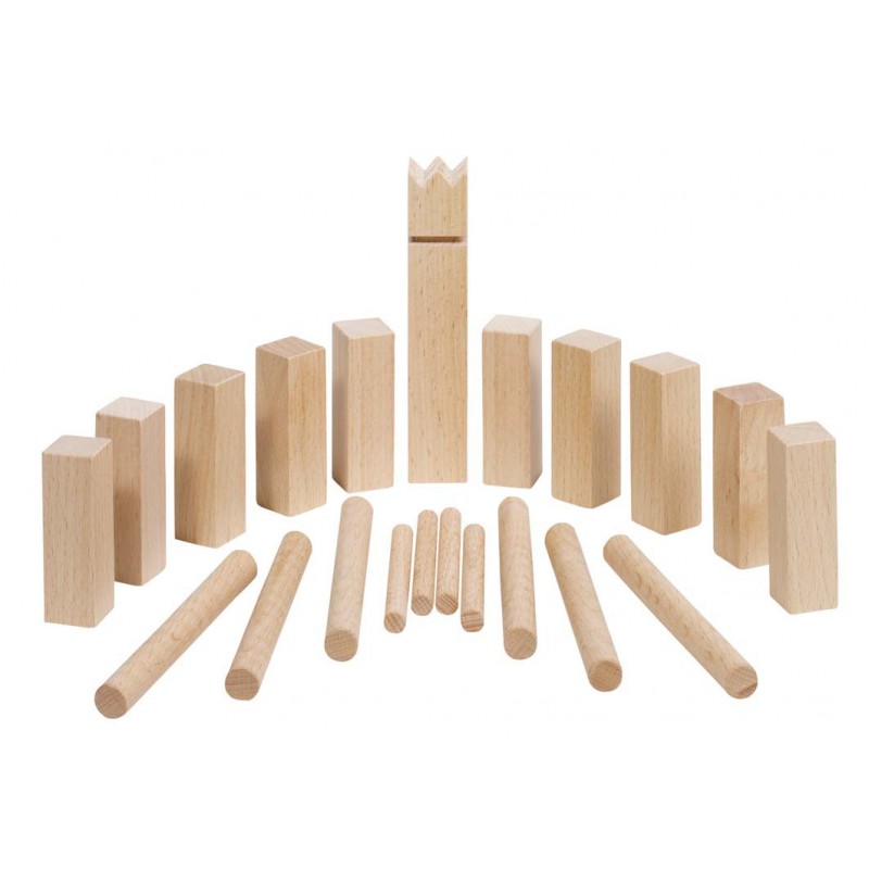KUBB, jeu des Vikings, GOKI