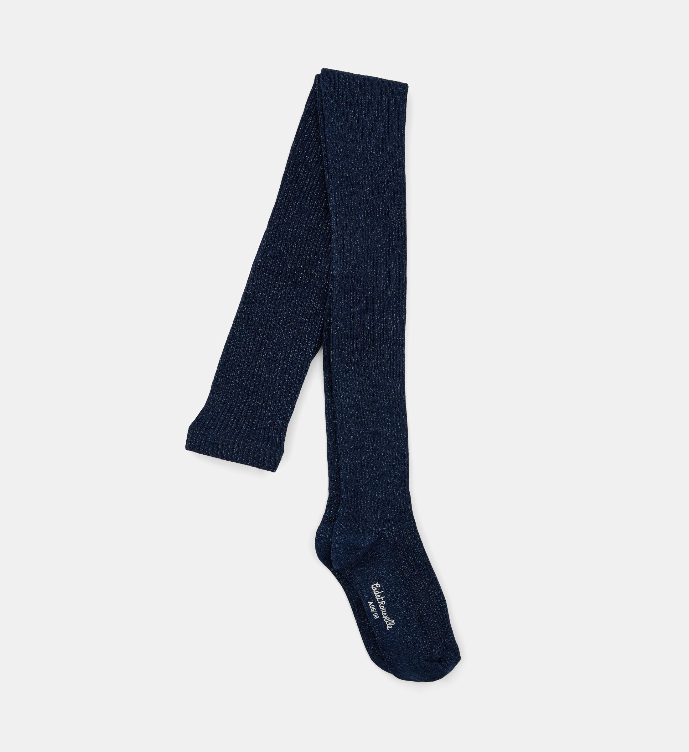 Collants tilou en fil textile brillants, CADET ROUSSELLE