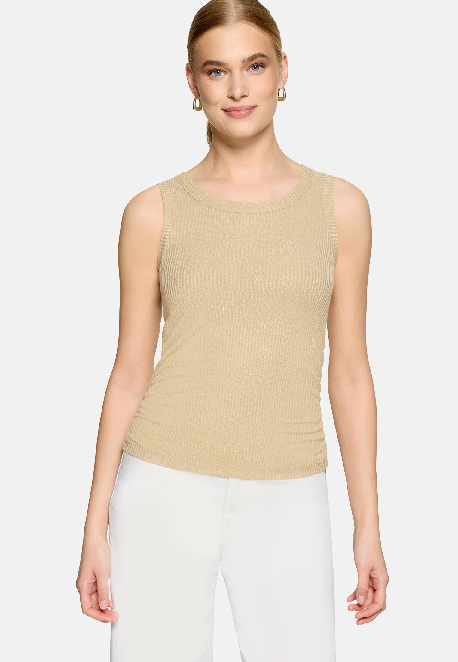 Haut basique au look scintillant, ZERO