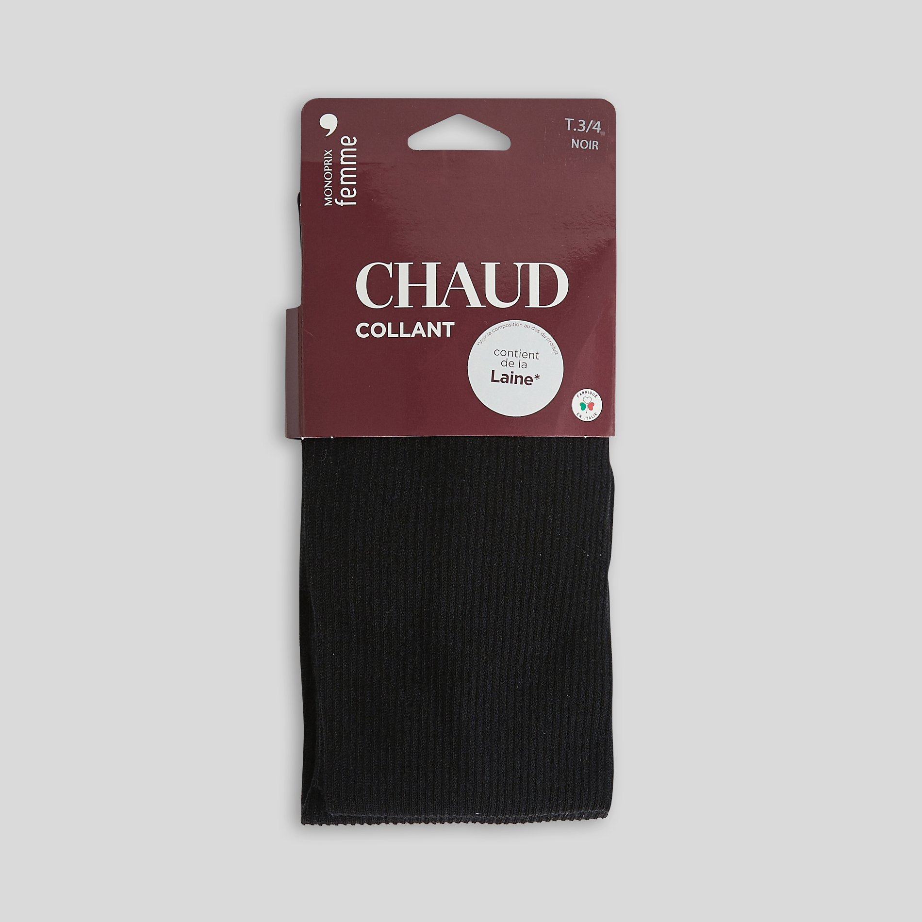 Collants en laine, MONOPRIX