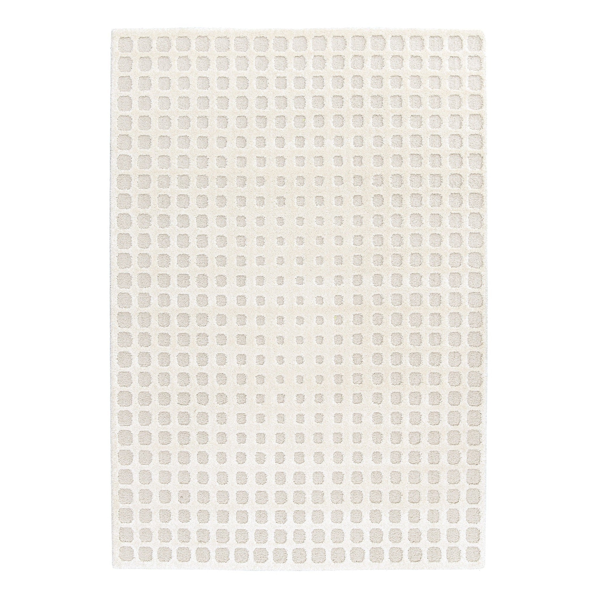 Tapis à relief doux et élégant PIXEL, AFK LIVING
