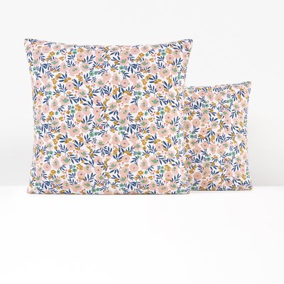 Ohara Floral 100% Cotton Percale 200 Thread Count Child's Pillowcase LA REDOUTE INTERIEURS