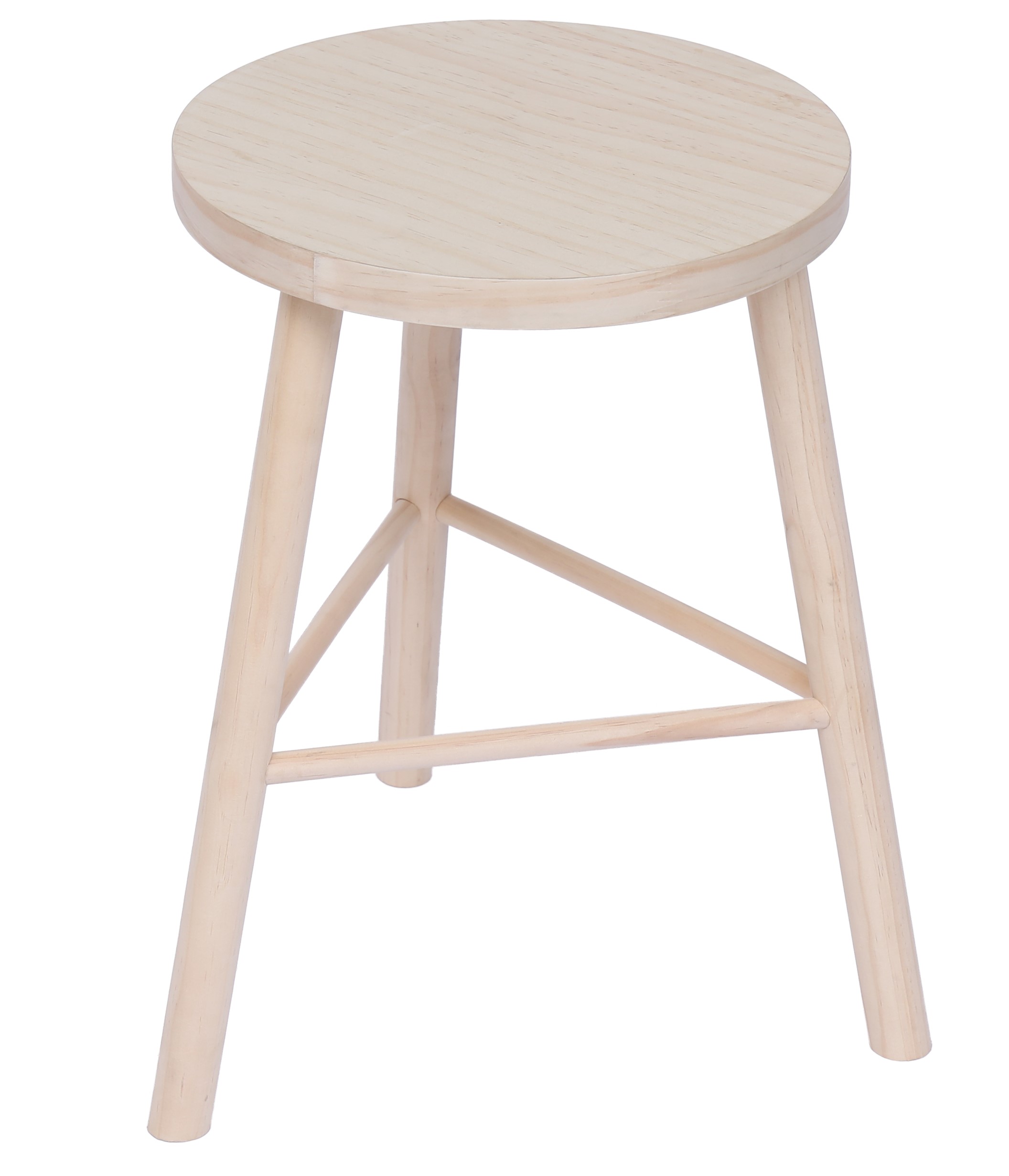 Tabouret, pin massif, ITAMI, NORDLYS