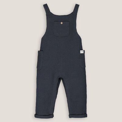 Waffle Knit Dungarees LA REDOUTE COLLECTIONS