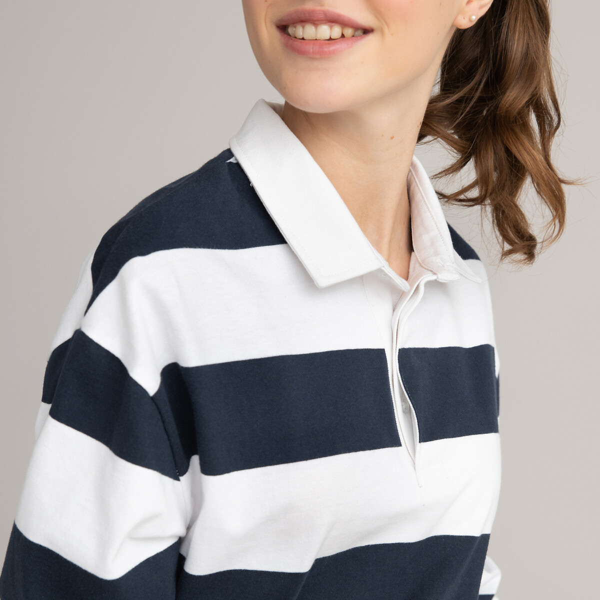 joules ladies long sleeve polo shirts