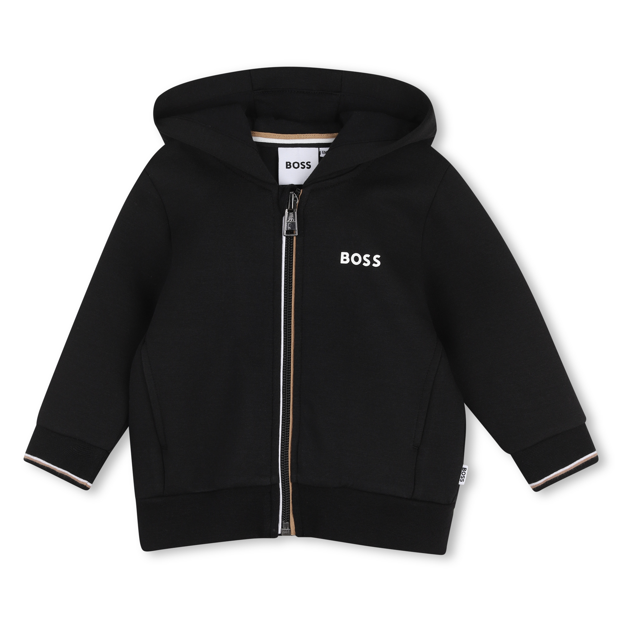 Cardigan à capuche, BOSS KIDSWEAR