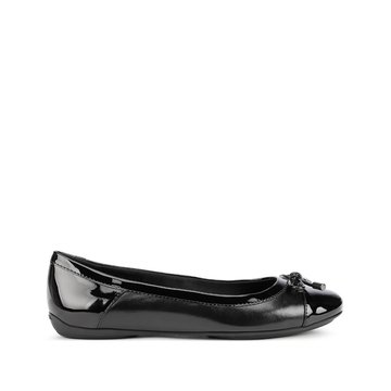 Ballet & Flats | Leather Flat Shoes GEOX | La Redoute