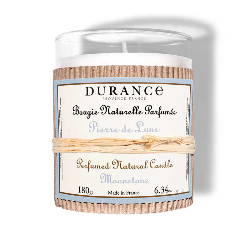 Bougie parfumée PIERRE DE LUNE, DURANCE