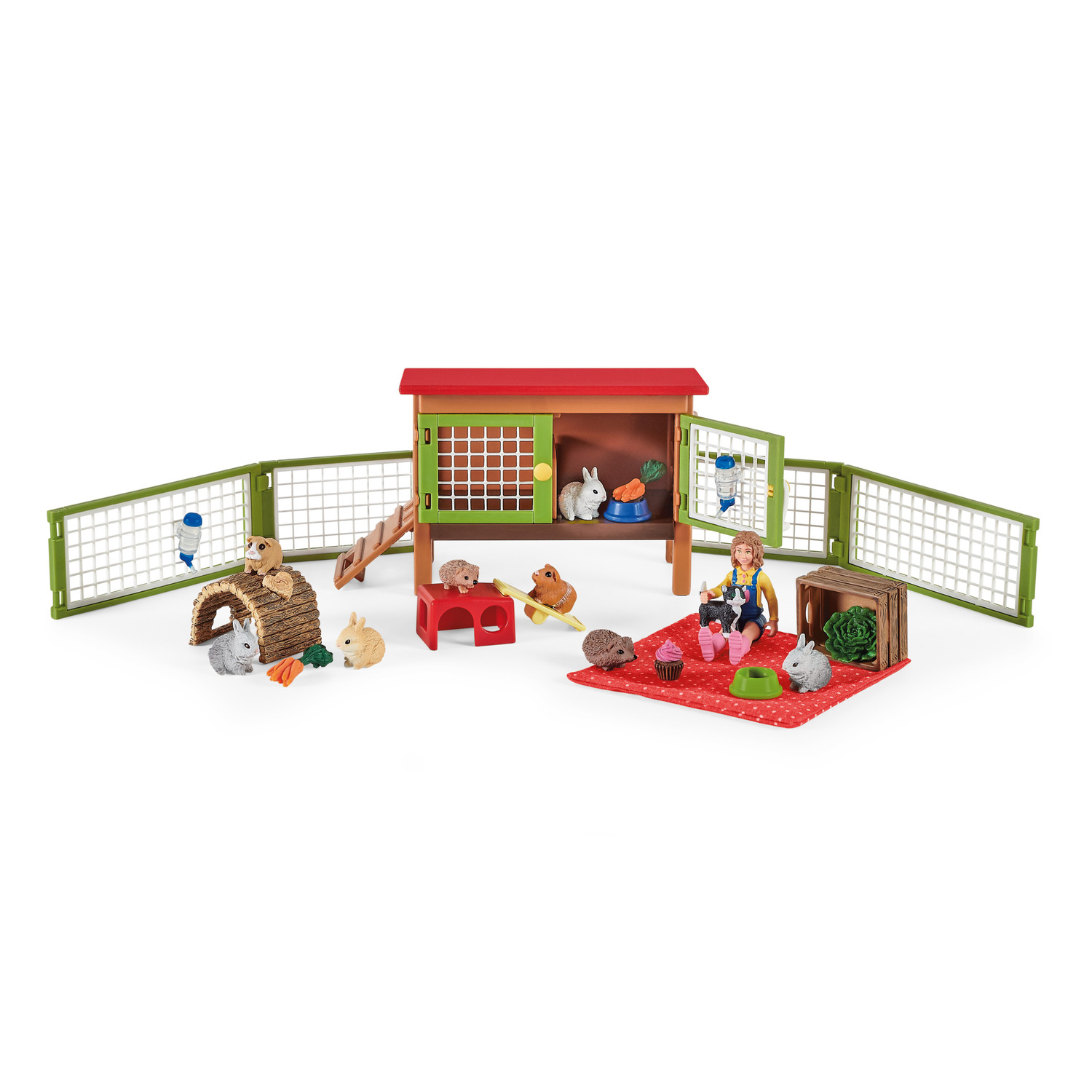 Pique Nique Avec Les Petits Animaux - Schleich, SCHLEICH