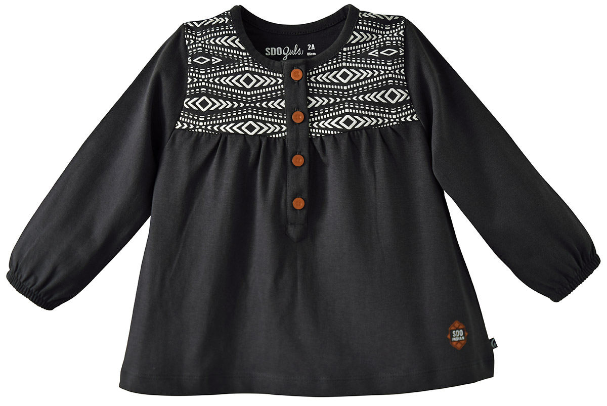 Tunique berteline look chic et mode, SUCRE D'ORGE