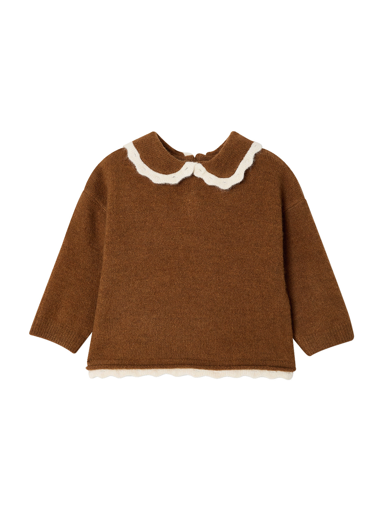 Pull col claudine, VERTBAUDET