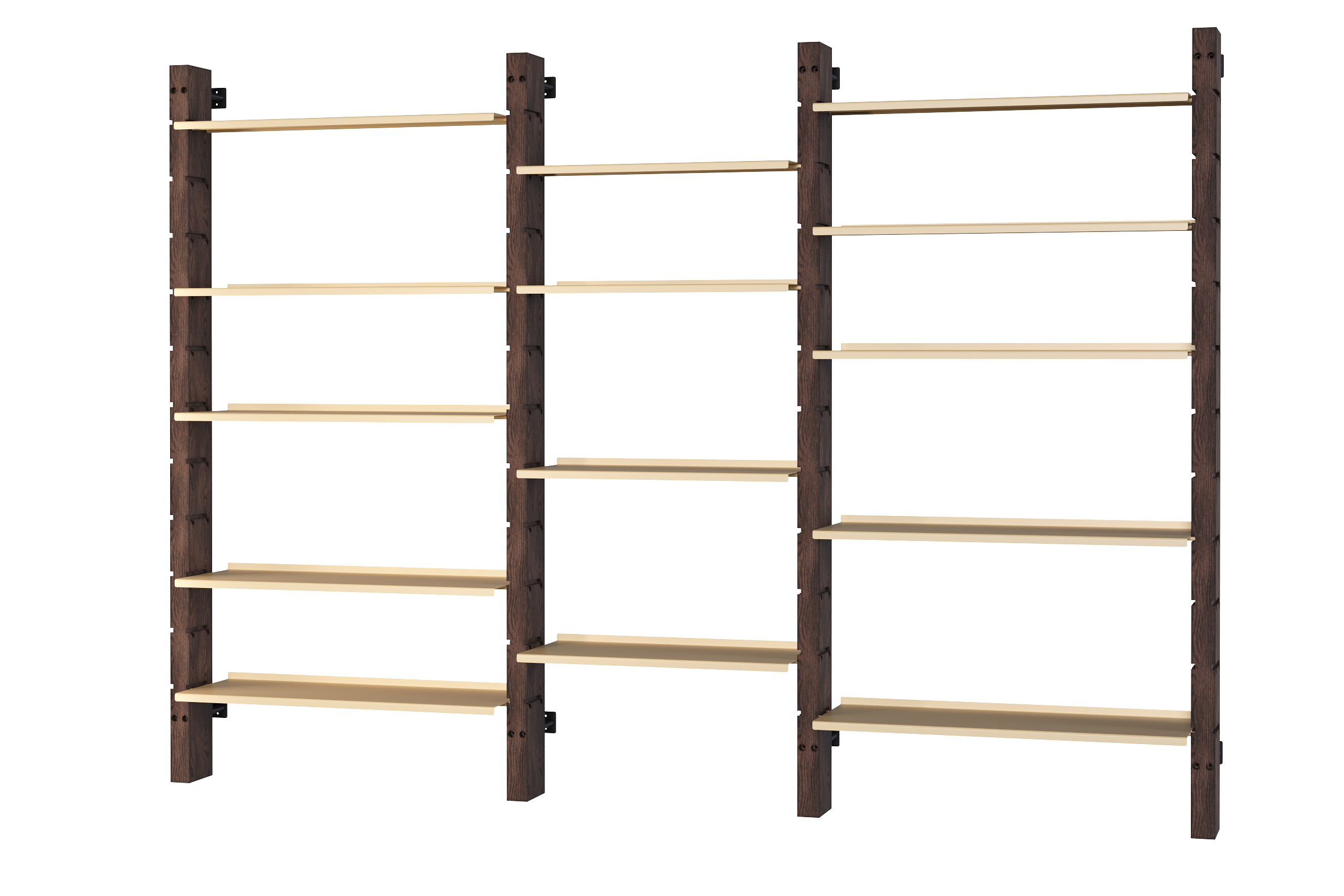 Étagère murale Ravi – 3 sections, NOO.MA