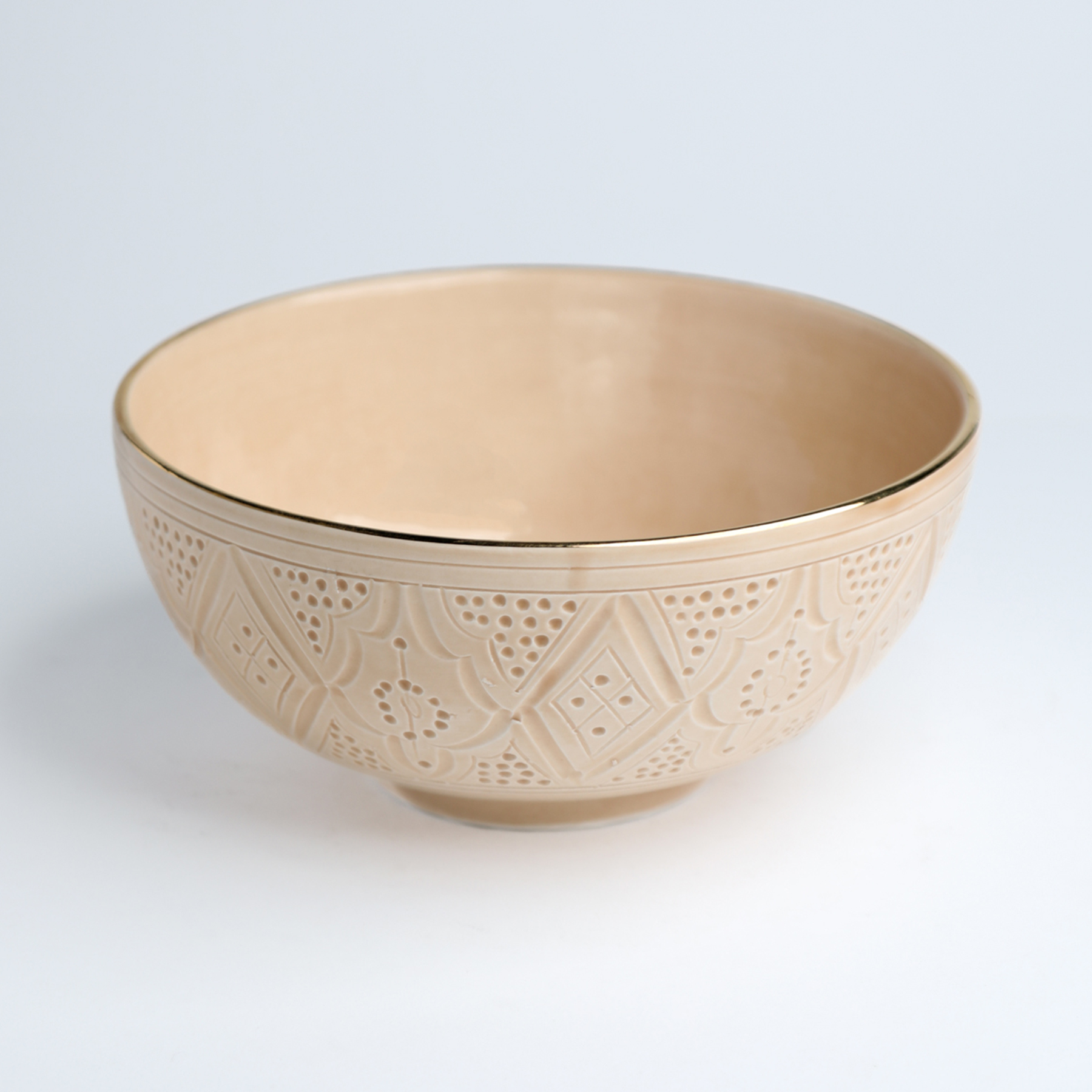 Saladier rond EMPREINTE, CHABI CHIC
