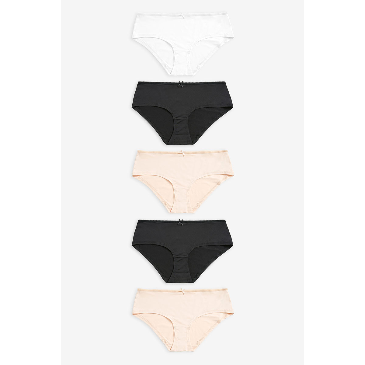 Shorts en microfibre, lot de 5, NEXT