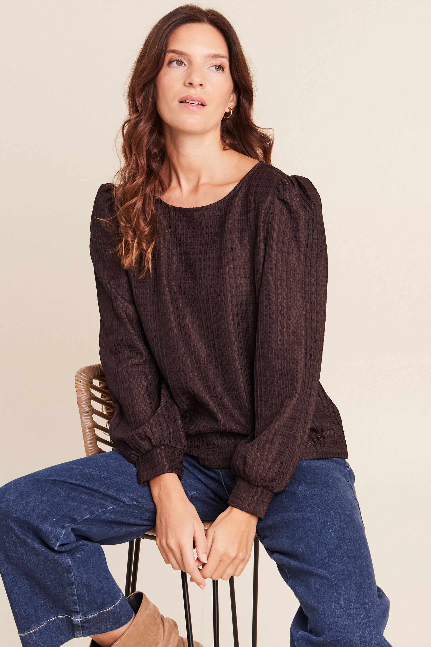 Blouse manches longues, BREAL