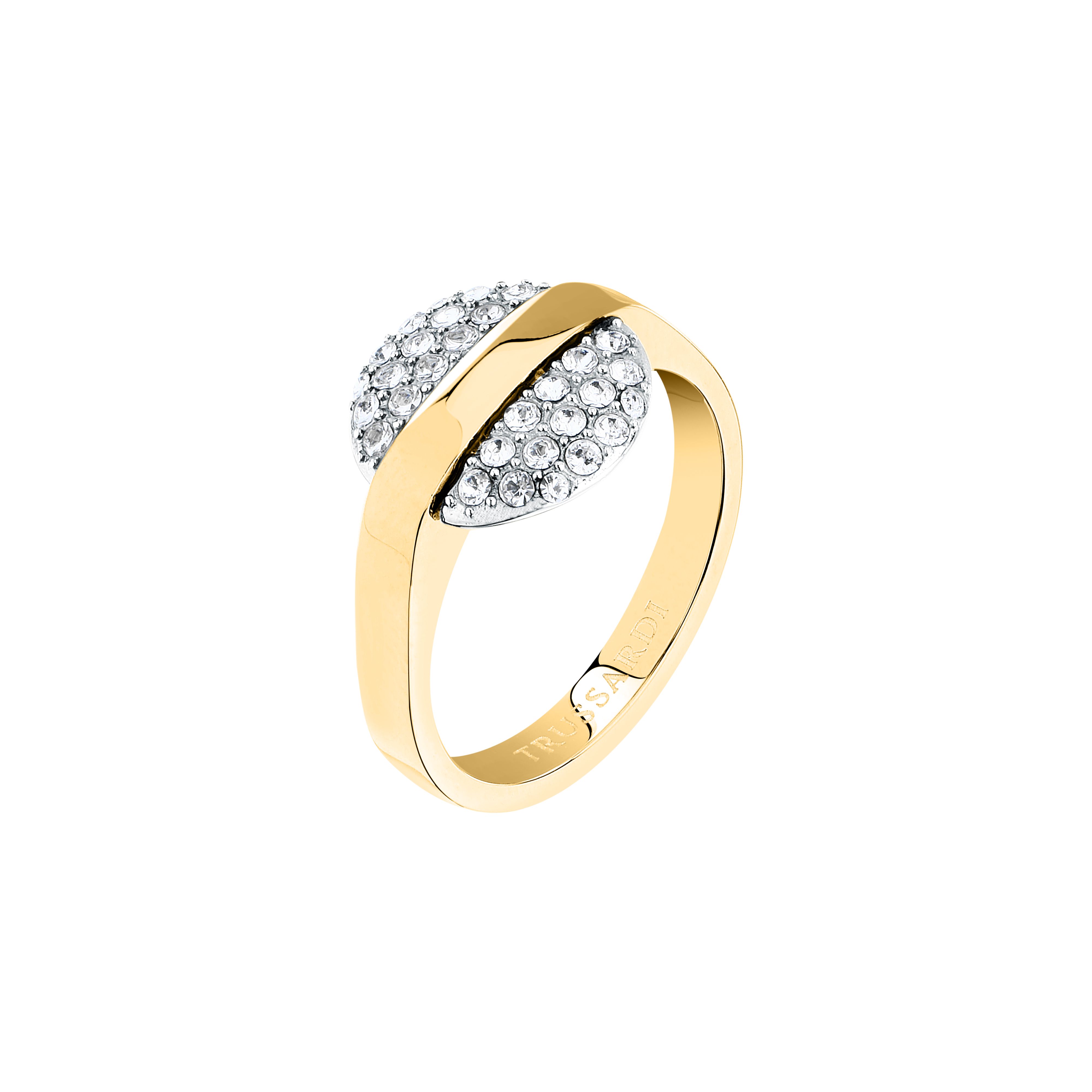 Bague T-ROUND, TRUSSARDI