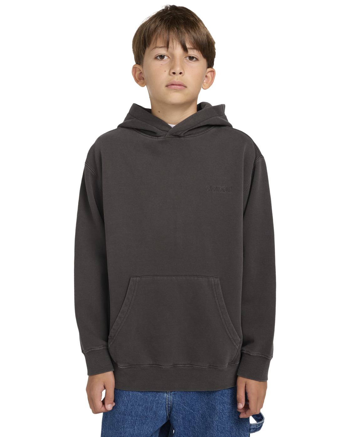 Sweat à capuche LOWCASE PIGMENT PO Y, ELEMENT