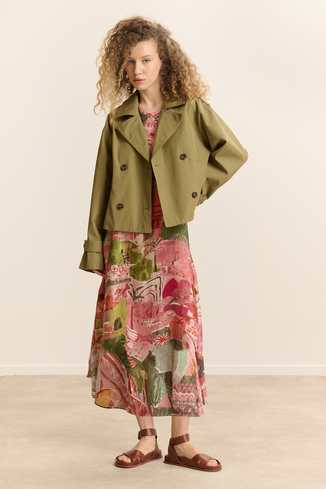 Trench court CLYDE, GARANCE PARIS