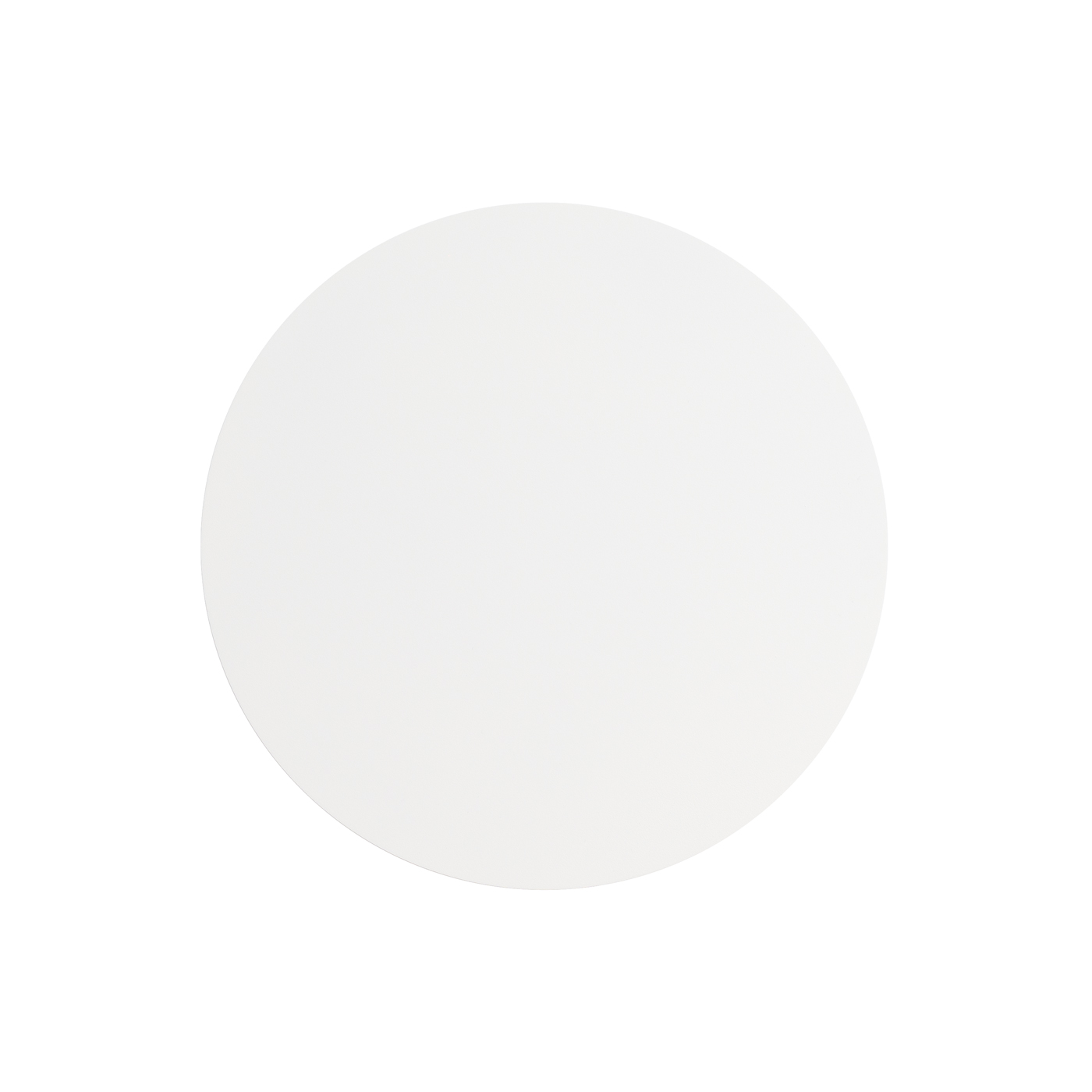 Applique murale Acier Blanc LED 1 Borgen, EDEN