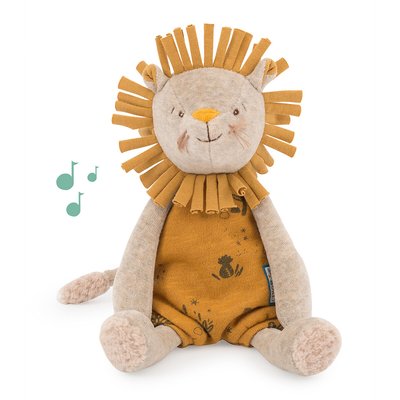 Sous Mon Baobab Musical Lion Toy MOULIN ROTY