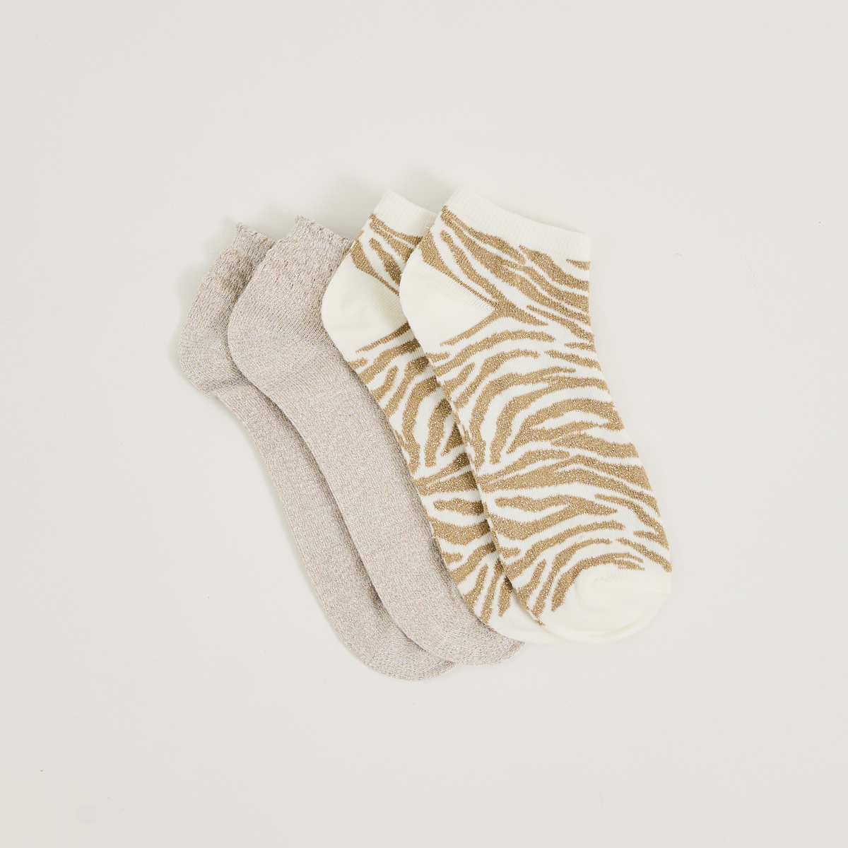 Lot de 2 paires de socquettes, GRAIN DE MALICE