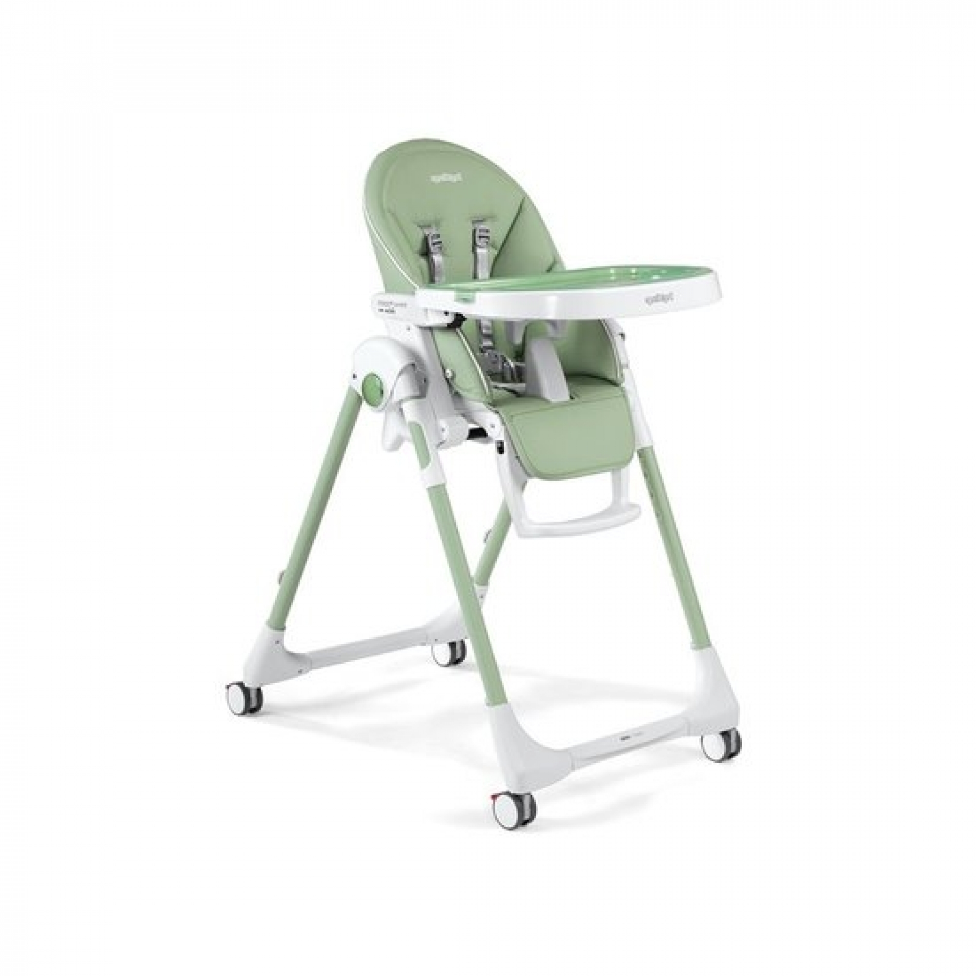 Chaise haute Prima Pappa Follow Me Mint, PEG PEREGO