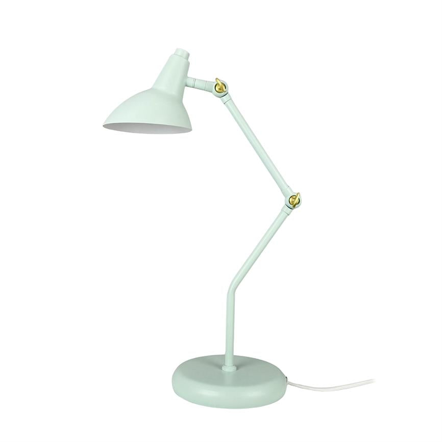 Lampe à poser Vela vert menthe en métal GU10, DYBERG LARSEN