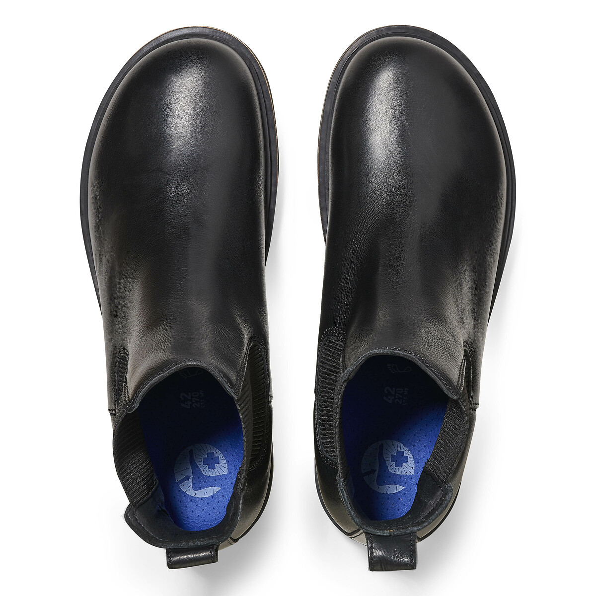 Birkenstock Botines Chelsea de piel, HIGHWOOD — photo 3