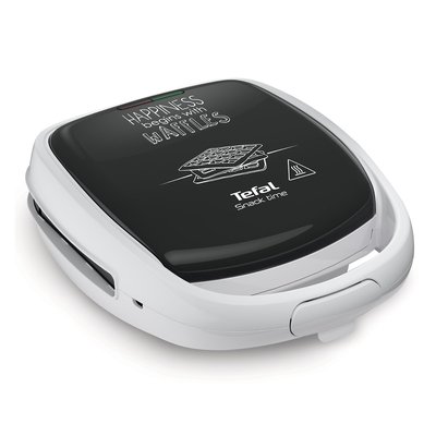 Máquina de waffles Snack Time Happiness SW341112 TEFAL