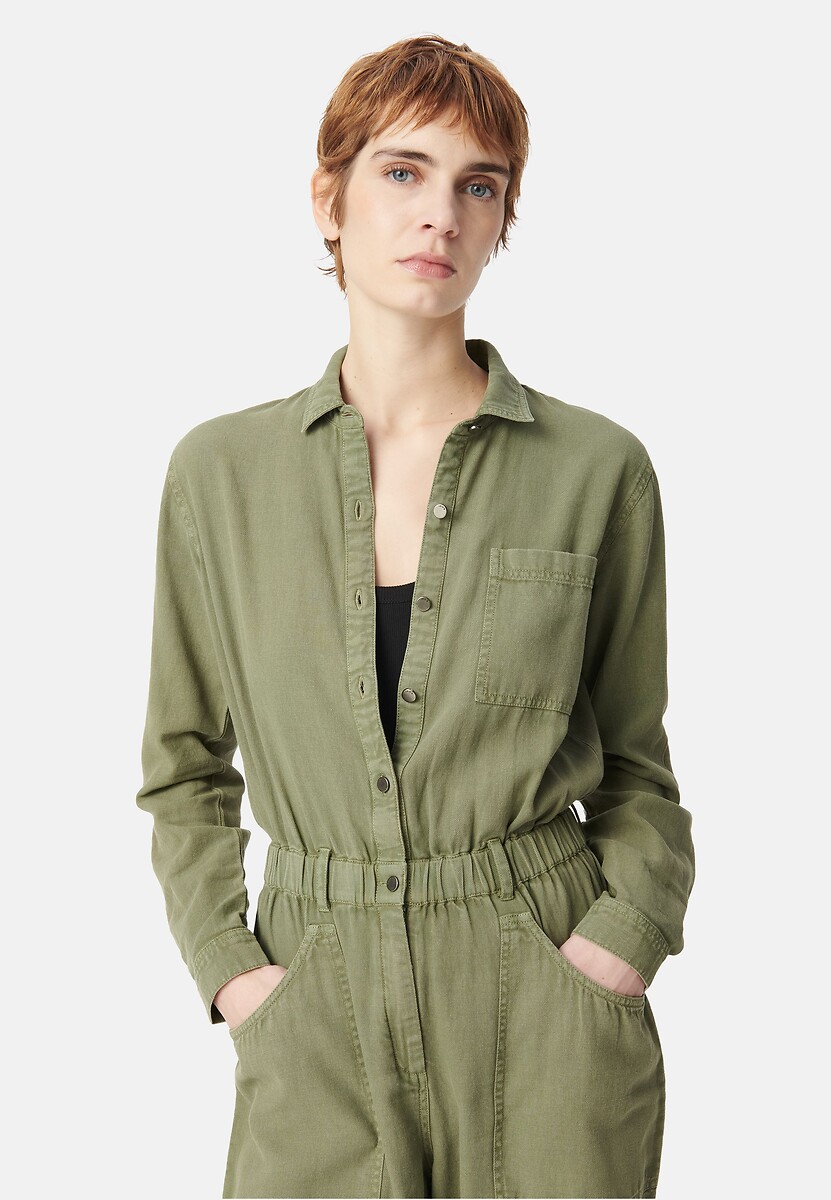 Schott COMBINAISON - Combinaison - kaki/vert