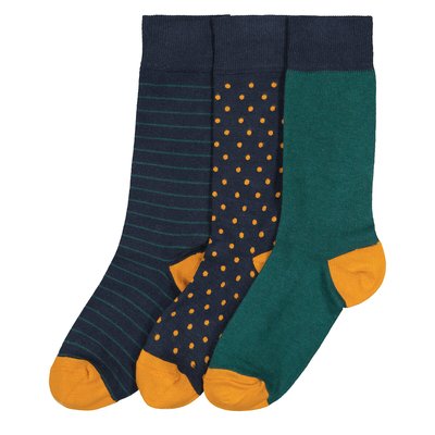 3 Paar Socken, made in France LA REDOUTE COLLECTIONS